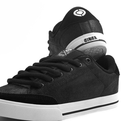 AL50-WORN BLACK/WHITE