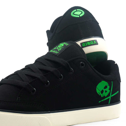 BUCKLER SK-BLACK/FLUO GREEN