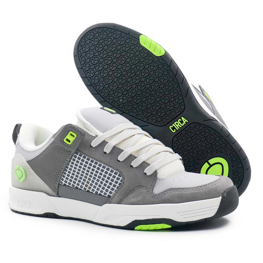 TAVE TT-GREY/BLACK/LIME GREEN